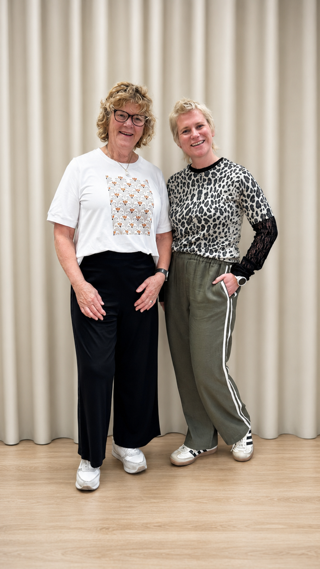 style items clothing on different bodies